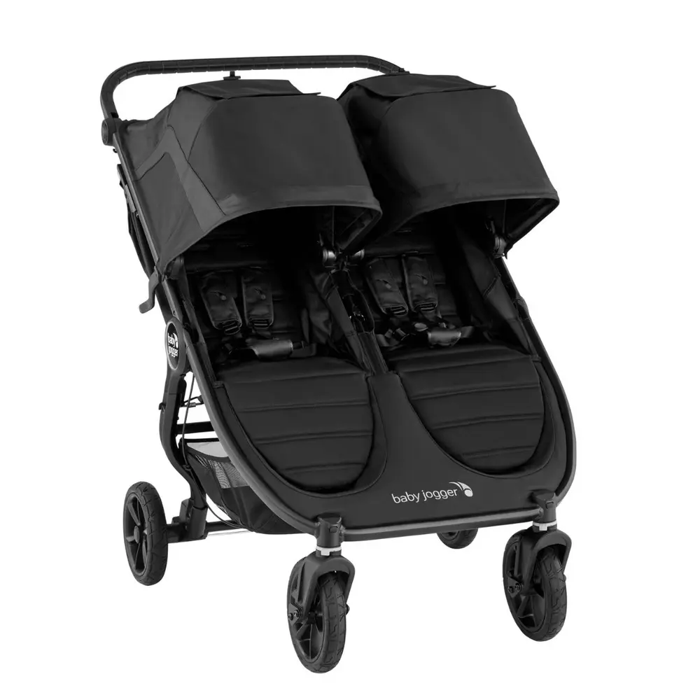 Baby Jogger City Mini GT2 Double Syskonvagn - Jet