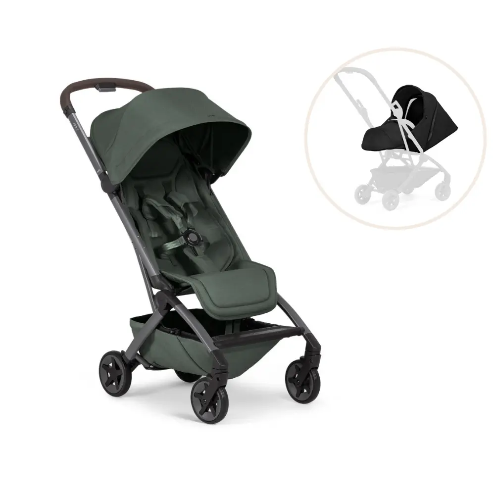 Joolz Aer2 Sittvagn Inkl. Nest To Seat - Forest Green Joolz Aer2 Sittvagn Inkl. Nest To Seat - Forest Green