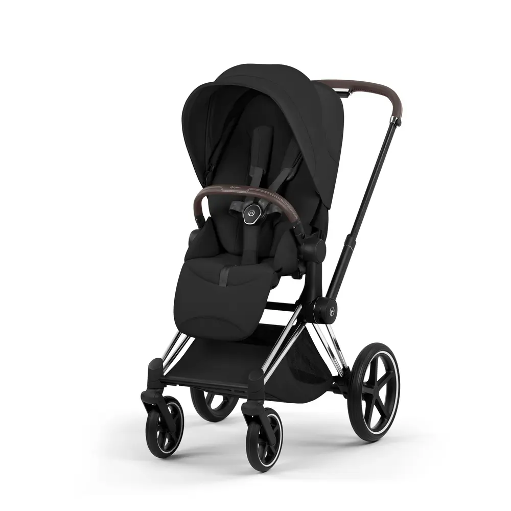 Cybex Priam Style Sittvagn - Sepia Black/Chrome Brown