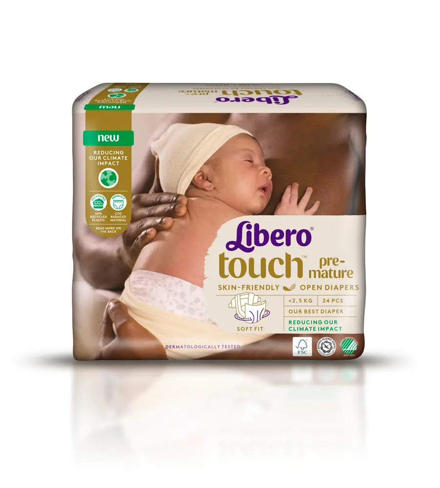 Touch Prematur-str.0 (2-5 kg.) - 24 st