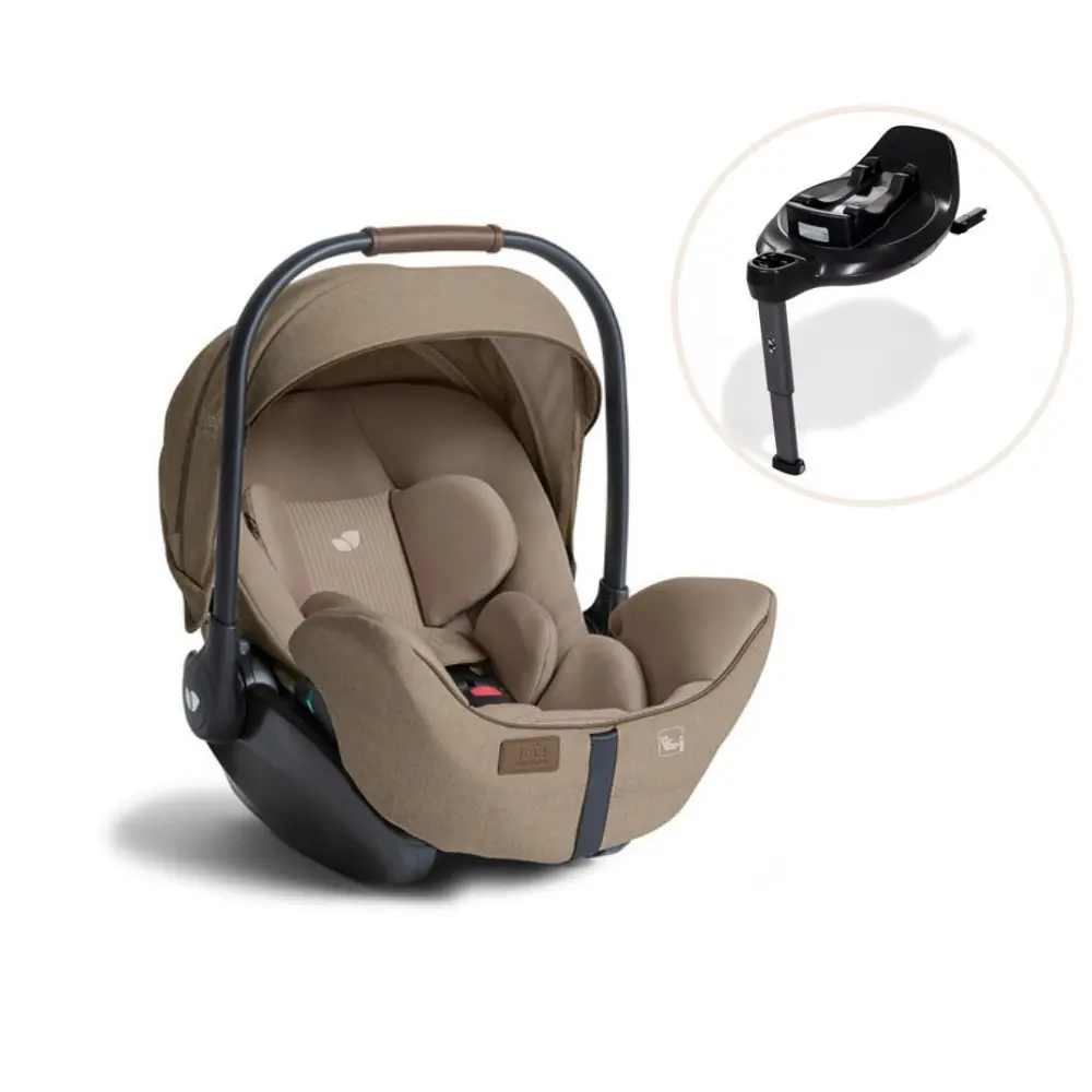 Joie I-Level Babyskydd Inkl. I-Base Encore - Sandstone Joie I-Level Babyskydd Inkl. I-Base Encore - Sandstone