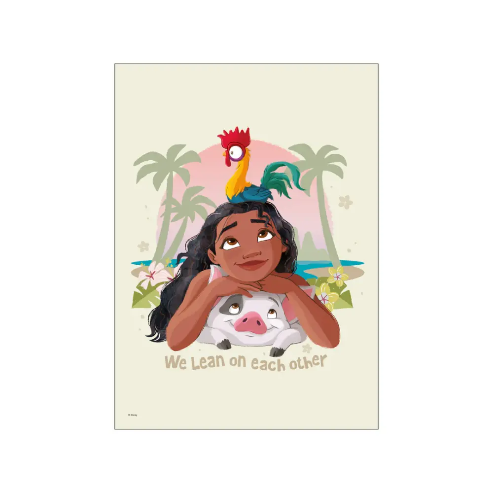 Affisch - Disney – Moana 30x40