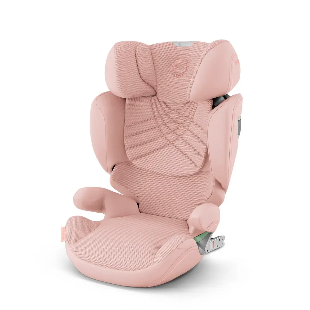 Cybex Solution T i-Fix Plus Bältesstol - Peach Pink