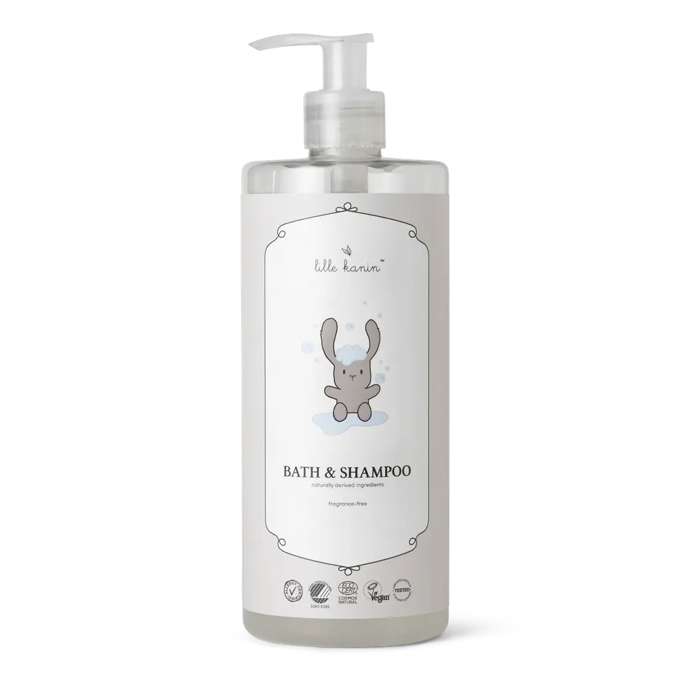Bad och Shampoo 500 ml