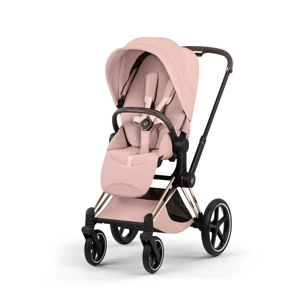 Cybex Priam Style Sittvagn - Peach Pink/Rosegold