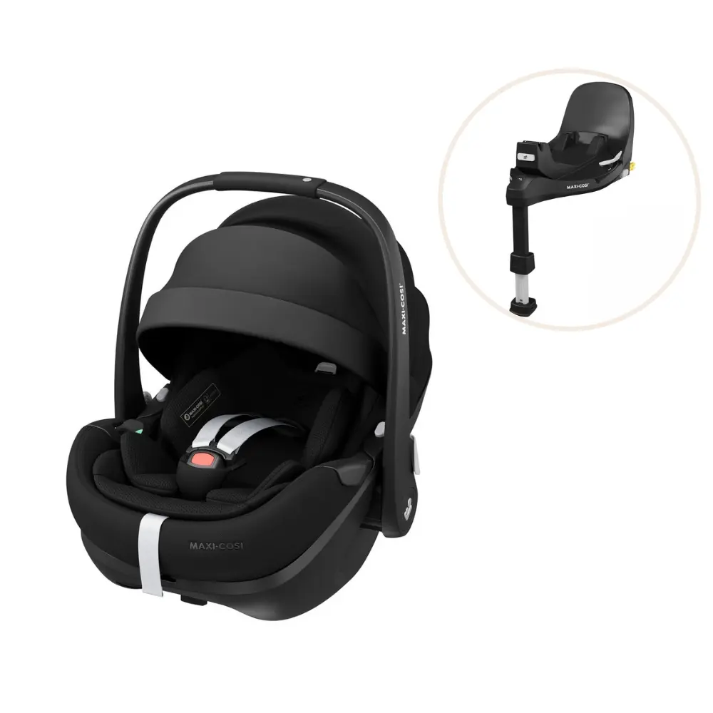 Maxi-Cosi Pebble 360 Pro2 Babyskydd inkl. Bas - Twillic Black