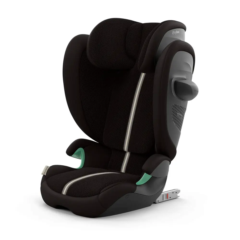 Cybex Solution G2 i-Fix Plus Bältesstol - Moon Black