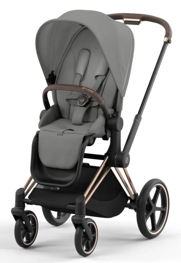 Priam Sittvagn - mirage grey/rosegold