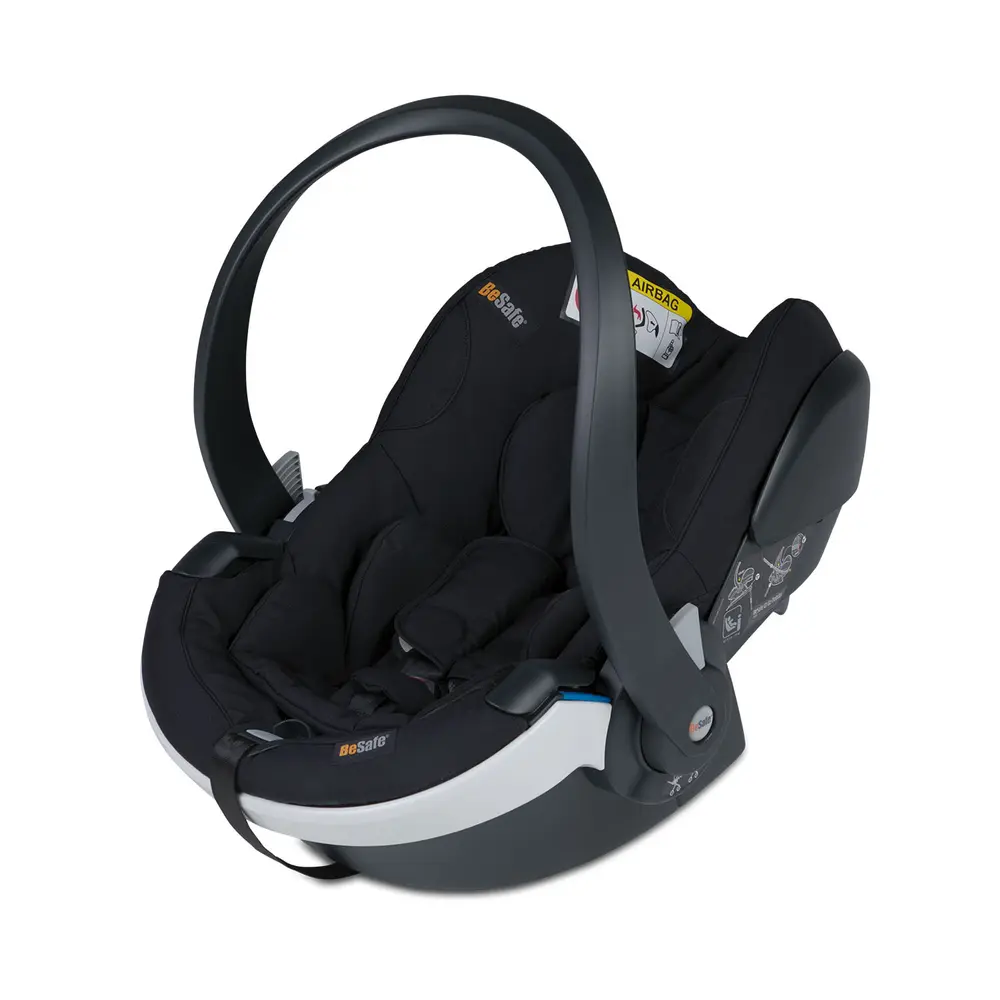 BeSafe iZi Go Modular X2 i-Size Babyskydd - Fresh Black Cab