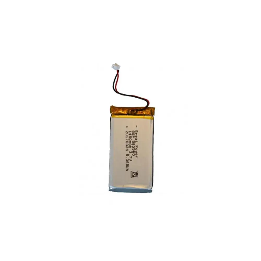 Neonate Batteri BC-6500D/BC-6900D 1450mAh, 2 ledningar
