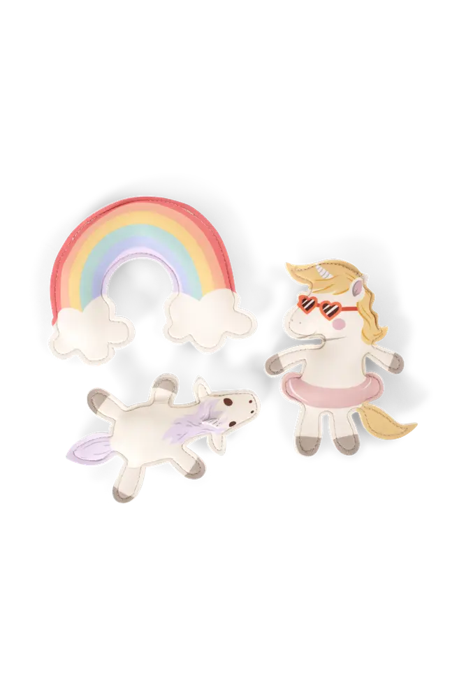 Filibabba Neopren Badleksak - Unicorns