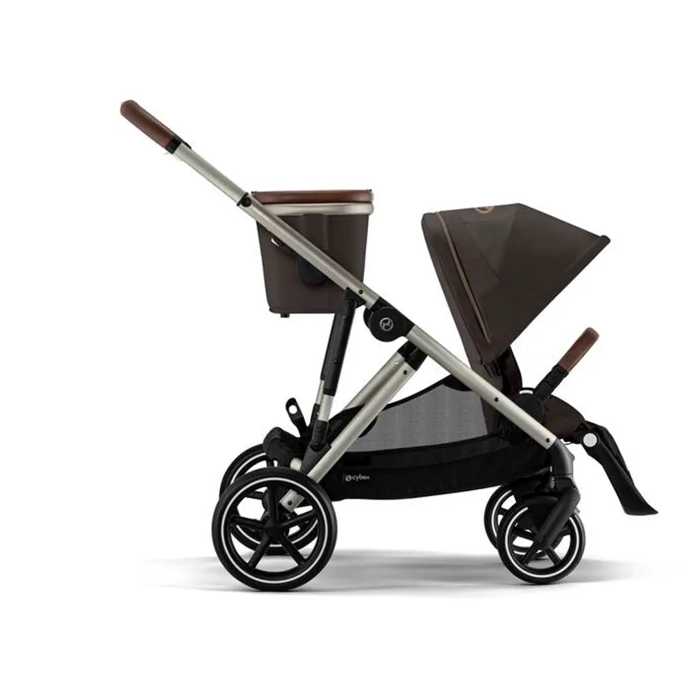 Cybex Gazelle S Sittvagn - Taupe/Chocolate Brown