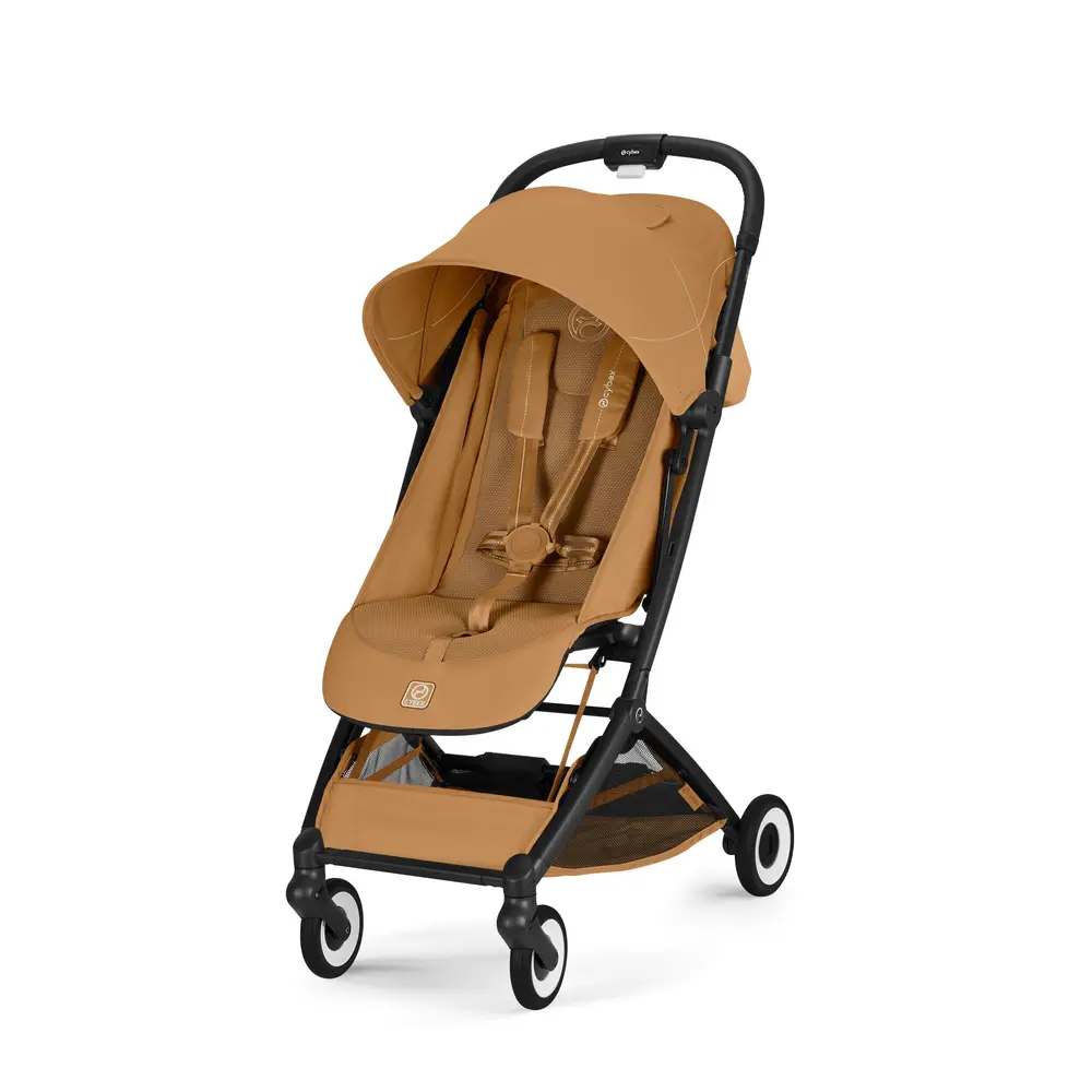 Cybex Orfeo Resevagn - Cinnamon Yellow