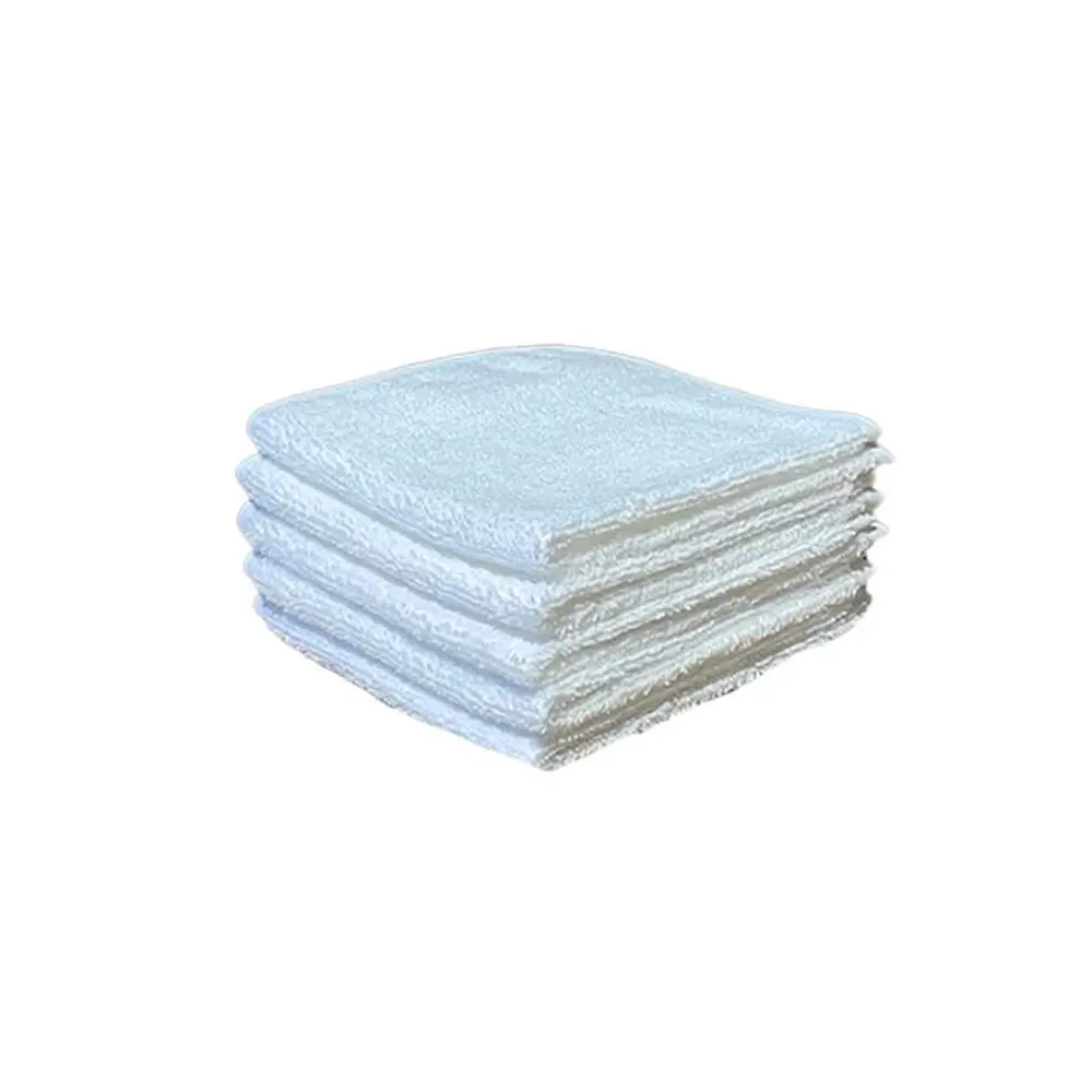 Tvättlapp 5-pack - White