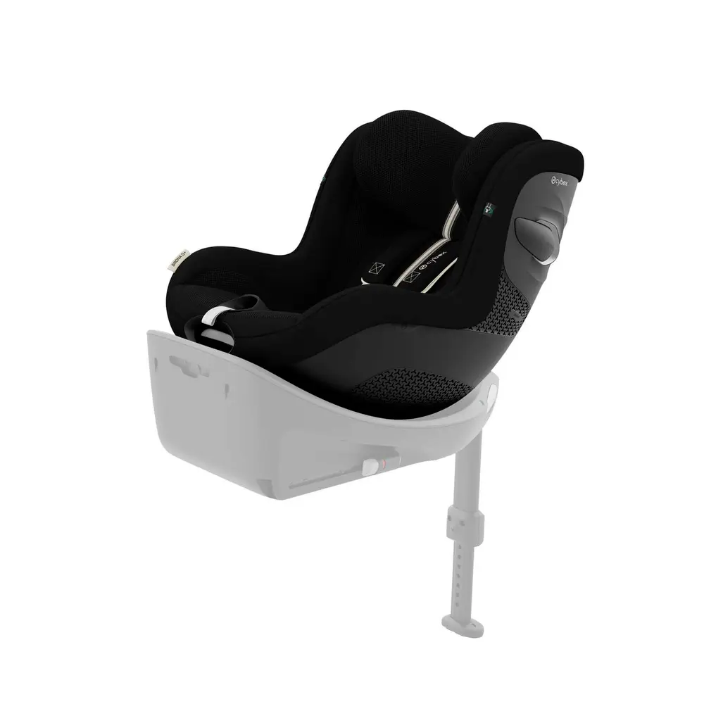 Cybex Sirona G I-Size Plus Bilbarnstol - Moon Black