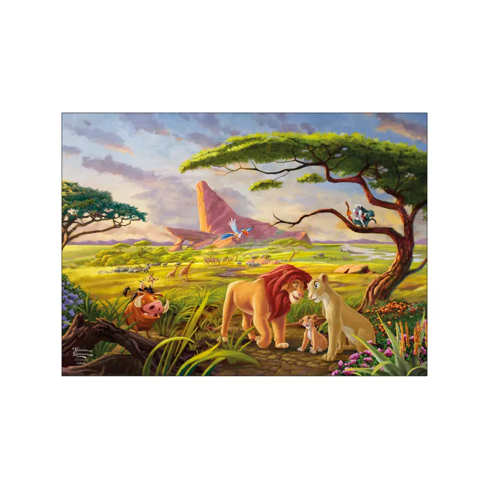 Affisch - Disney – Lejonkungen 30x40
