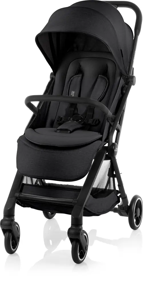 Britax Römer Flylite Resevagn - Carbon Black