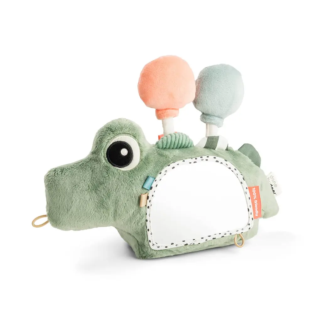 Aktivitetsgolvspegel Croco Grön