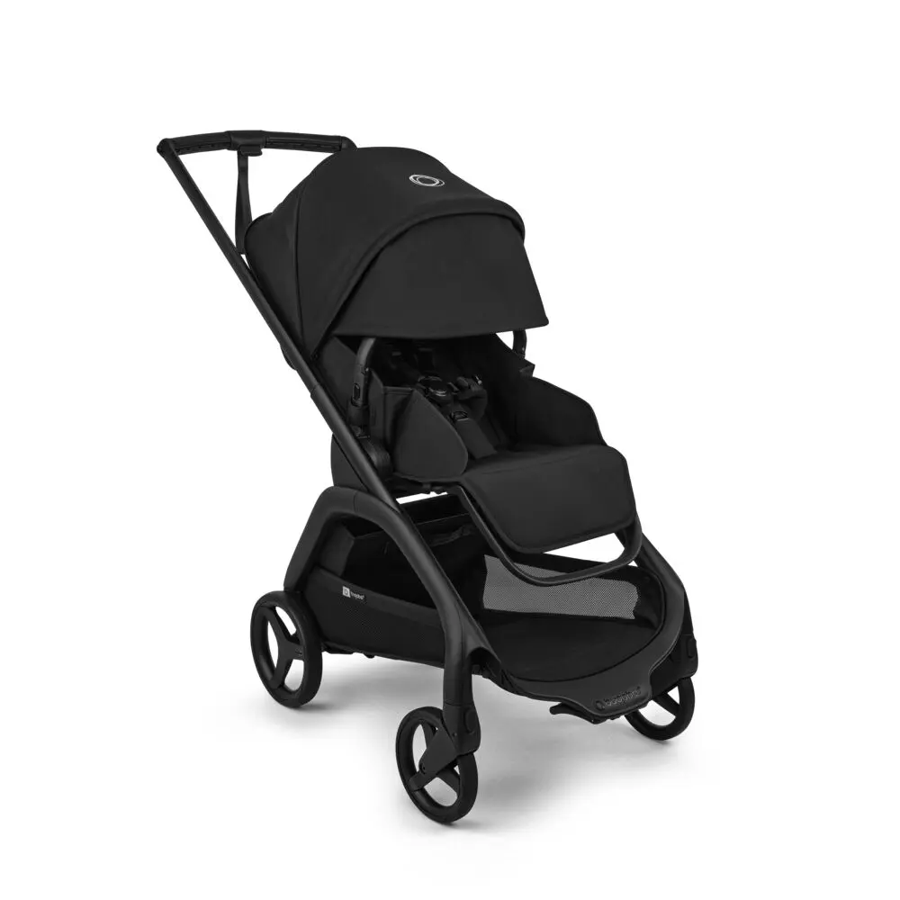 Bugaboo Dragonfly Plus Sittvagn - Heritage Black