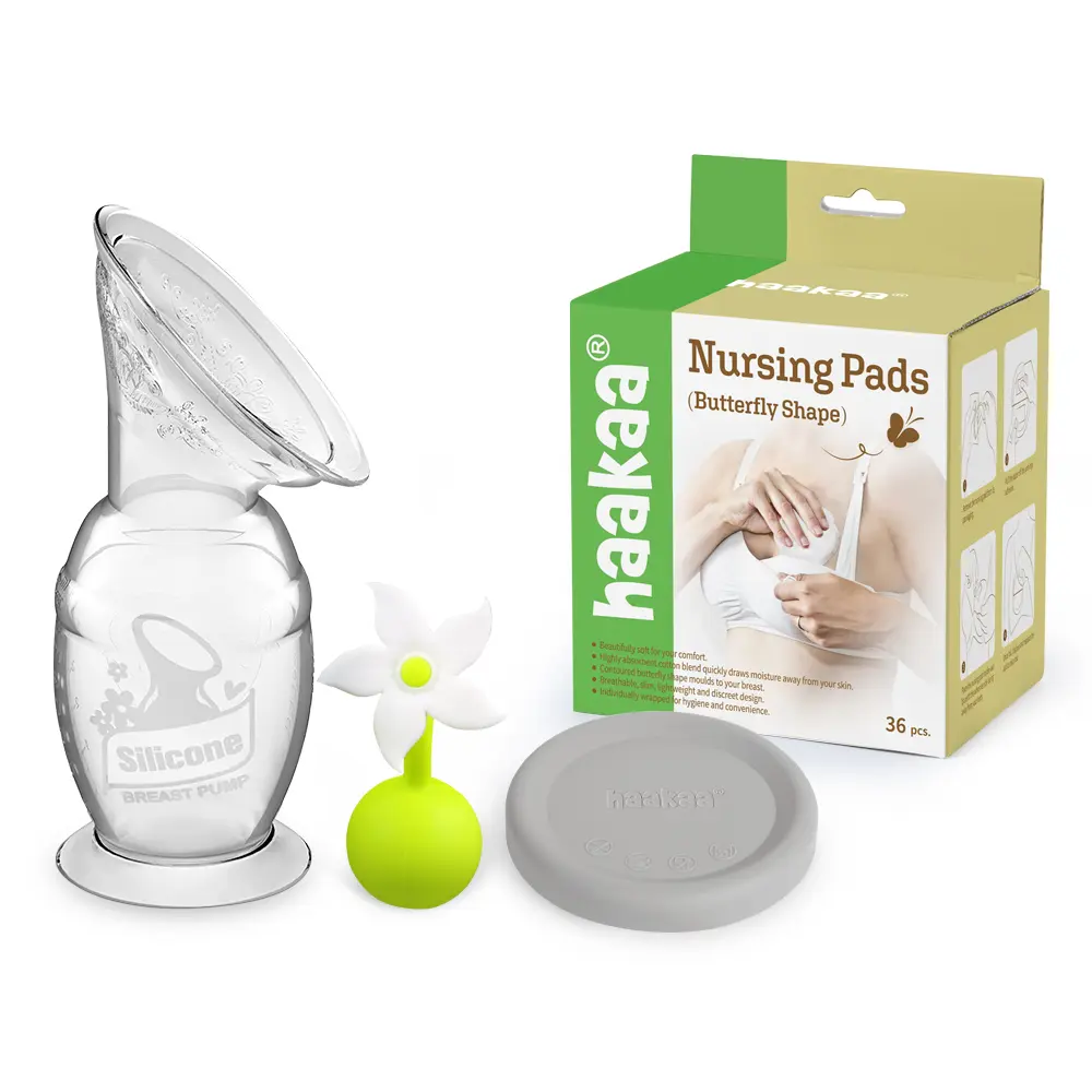 Bröstpump Silikon Startkit 150 ml