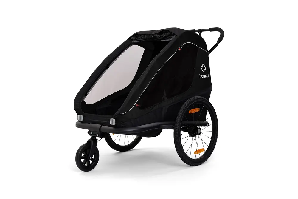 Hamax Traveller Cykelvagn - Black