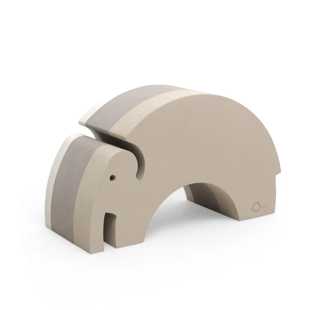 Elefant L 24 - Sand Grey