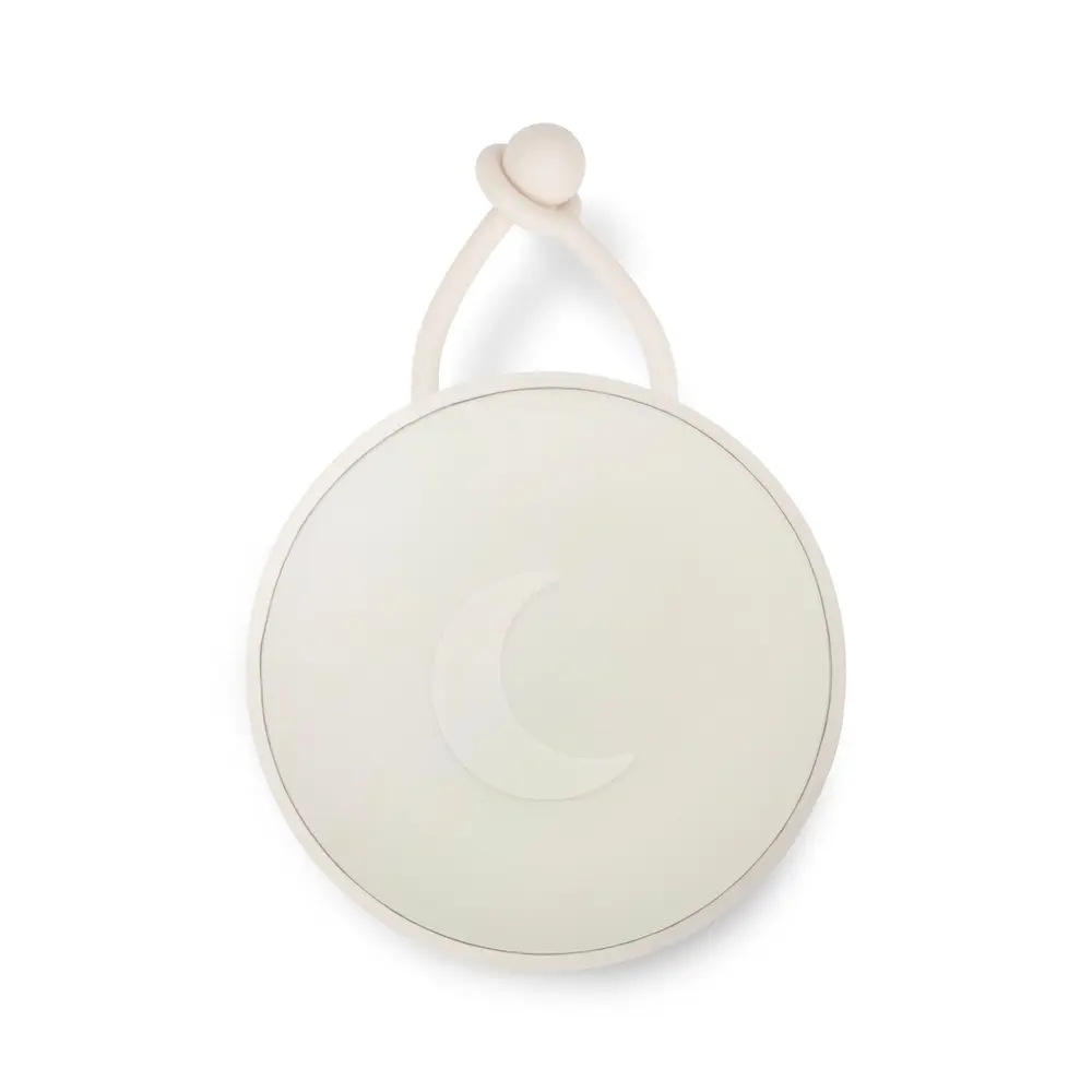 Moonboon Nattlampa - Creme White