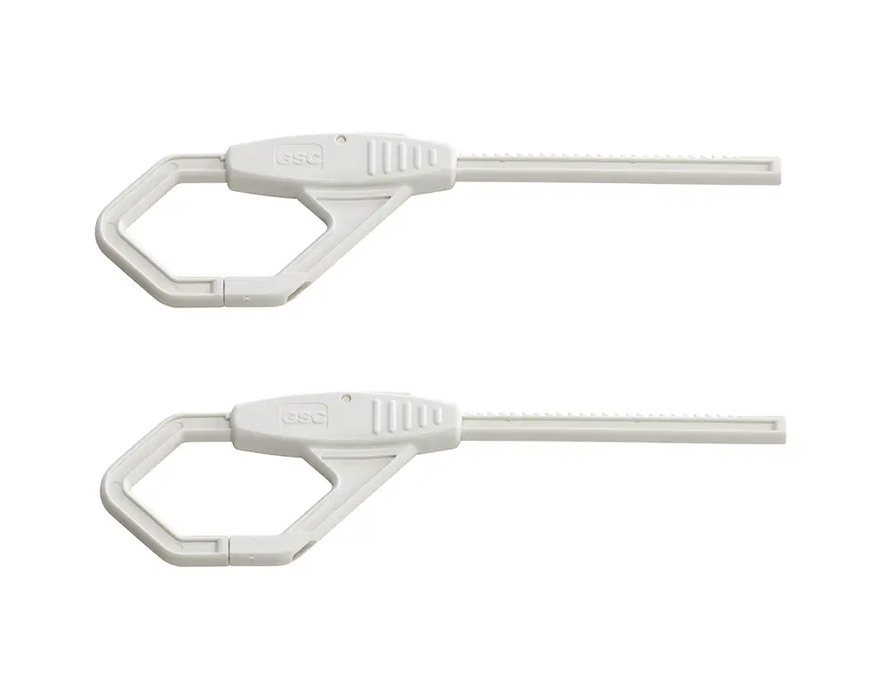 BabyDan Skåpslås Dubbellås 2-pack