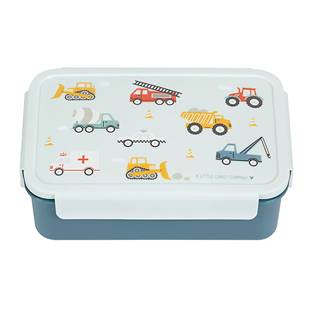 A Little Lovely Company Bento Matlåda - Vehicles