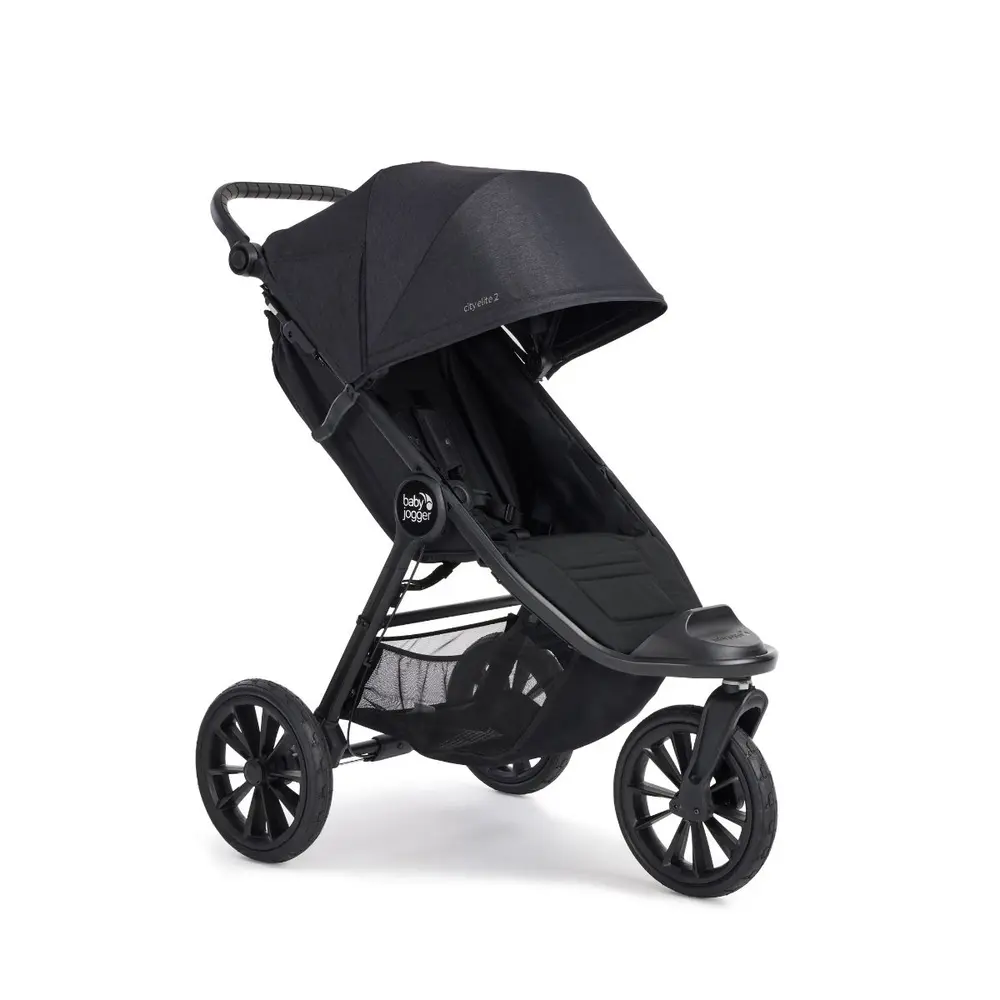 Baby Jogger City Elite 2 Sittvagn - Opulent Black