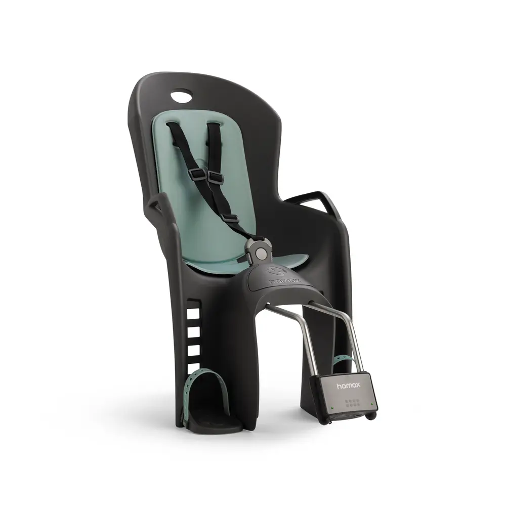 Hamax Amiga Cykelsits - Dark Grey/Green