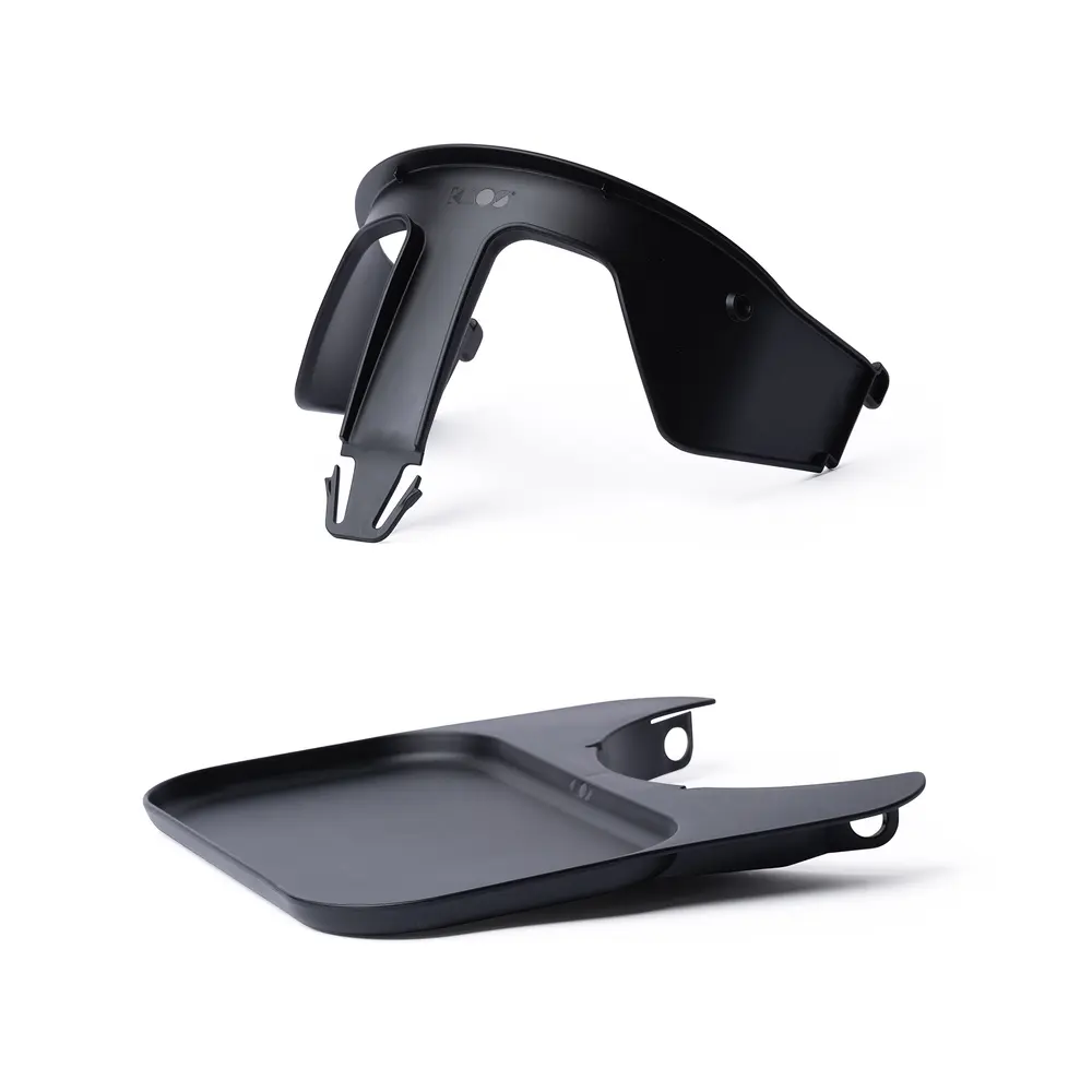 Kaos Klapp Bygel & Bricka - Charcoal Black