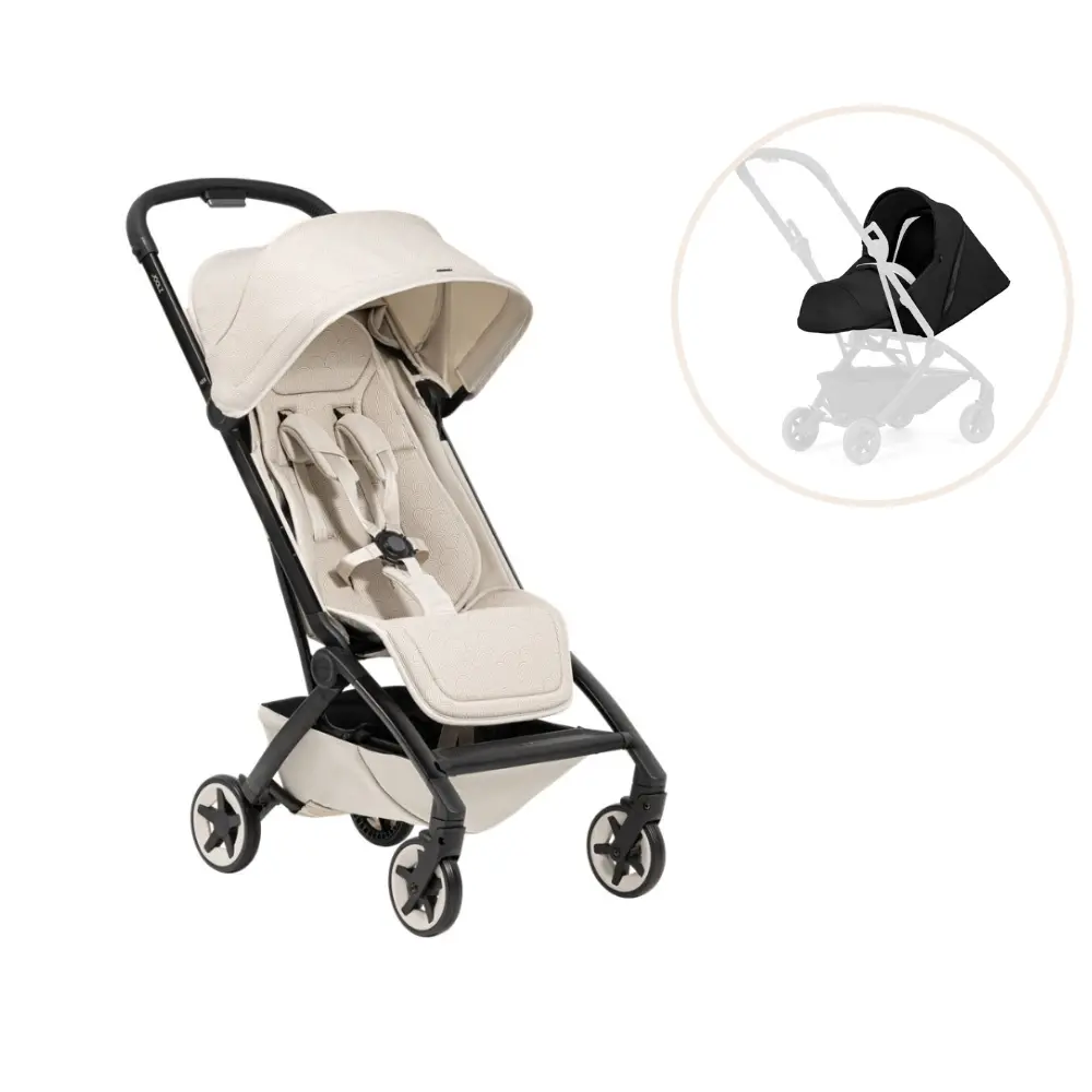 Joolz Aer2 Sittvagn Inkl. Nest To Seat - Calming Beige