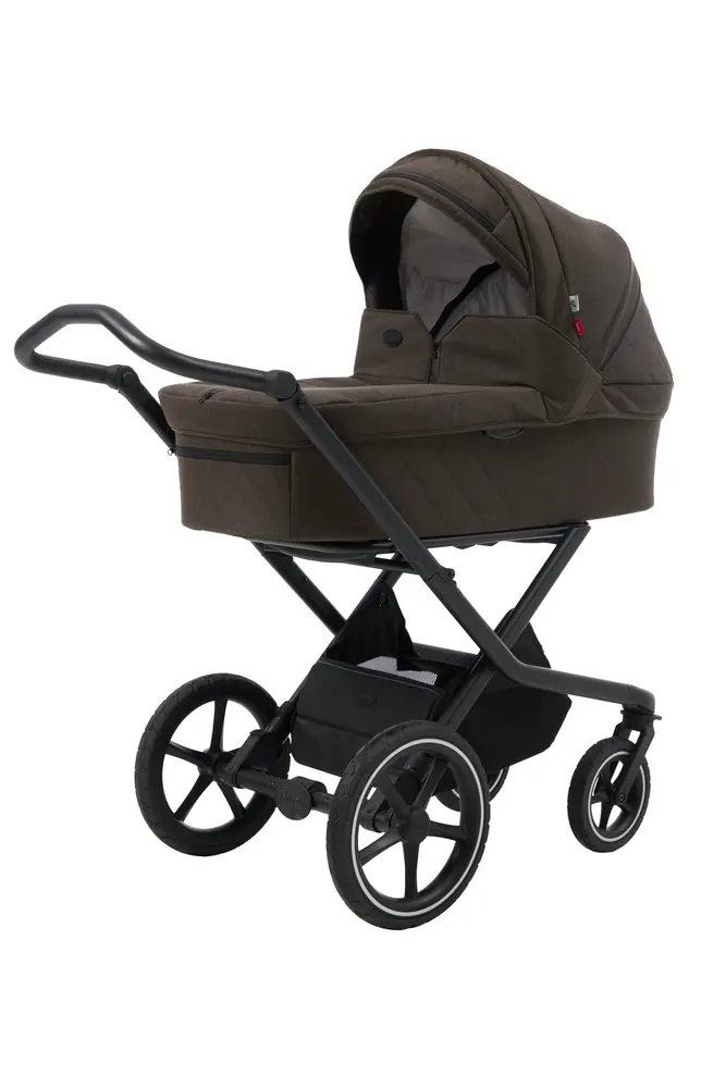 Odder Vida Barnvagn - Dark Brown
