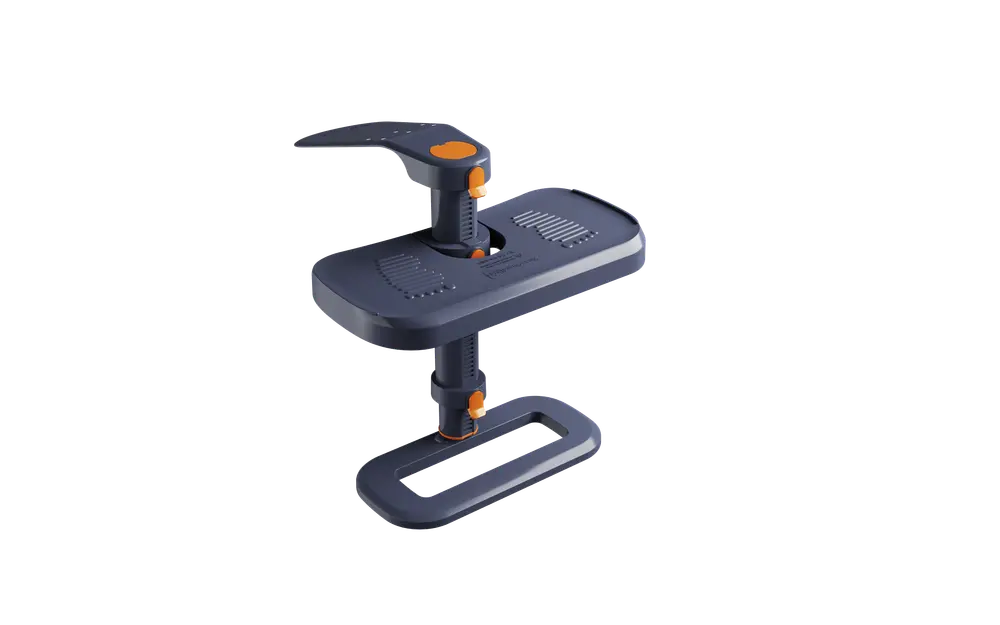 Kneeguard Fotstöd Bilbarnstol