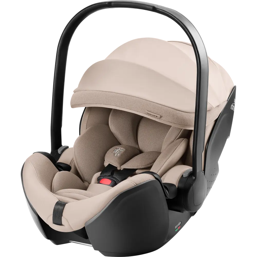 Britax Römer Baby-Safe Pro Style Babyskydd - Teak