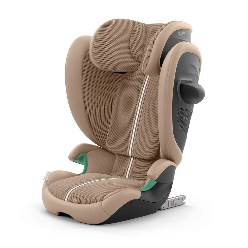 Cybex Solution G2 i-Fix Plus Bältesstol - Almond Beige