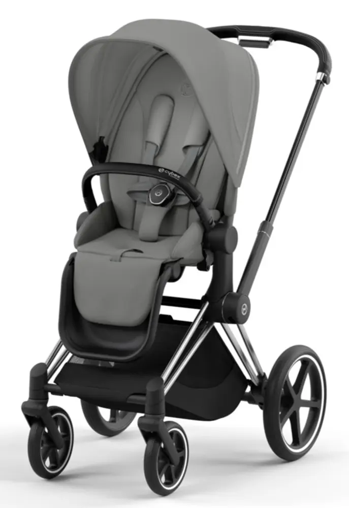 Priam Sittvagn - mirage grey/chrome black