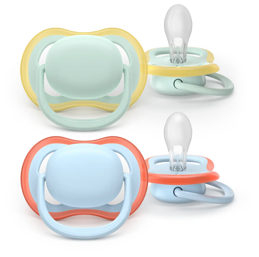 Ultra Air napp, 0-6 m, ljusgrön/ljusblå