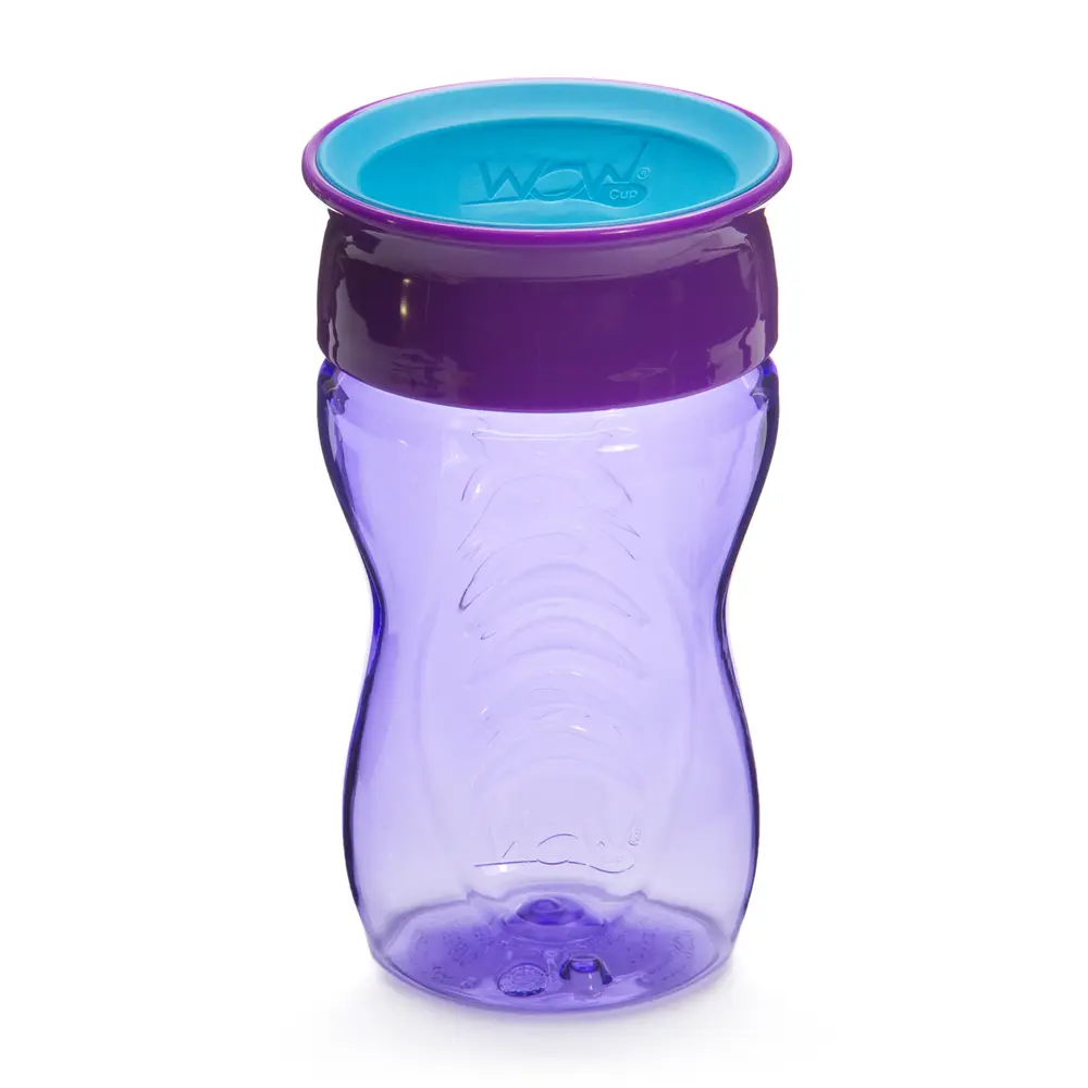 Wow Barnmugg - Purple Tritan