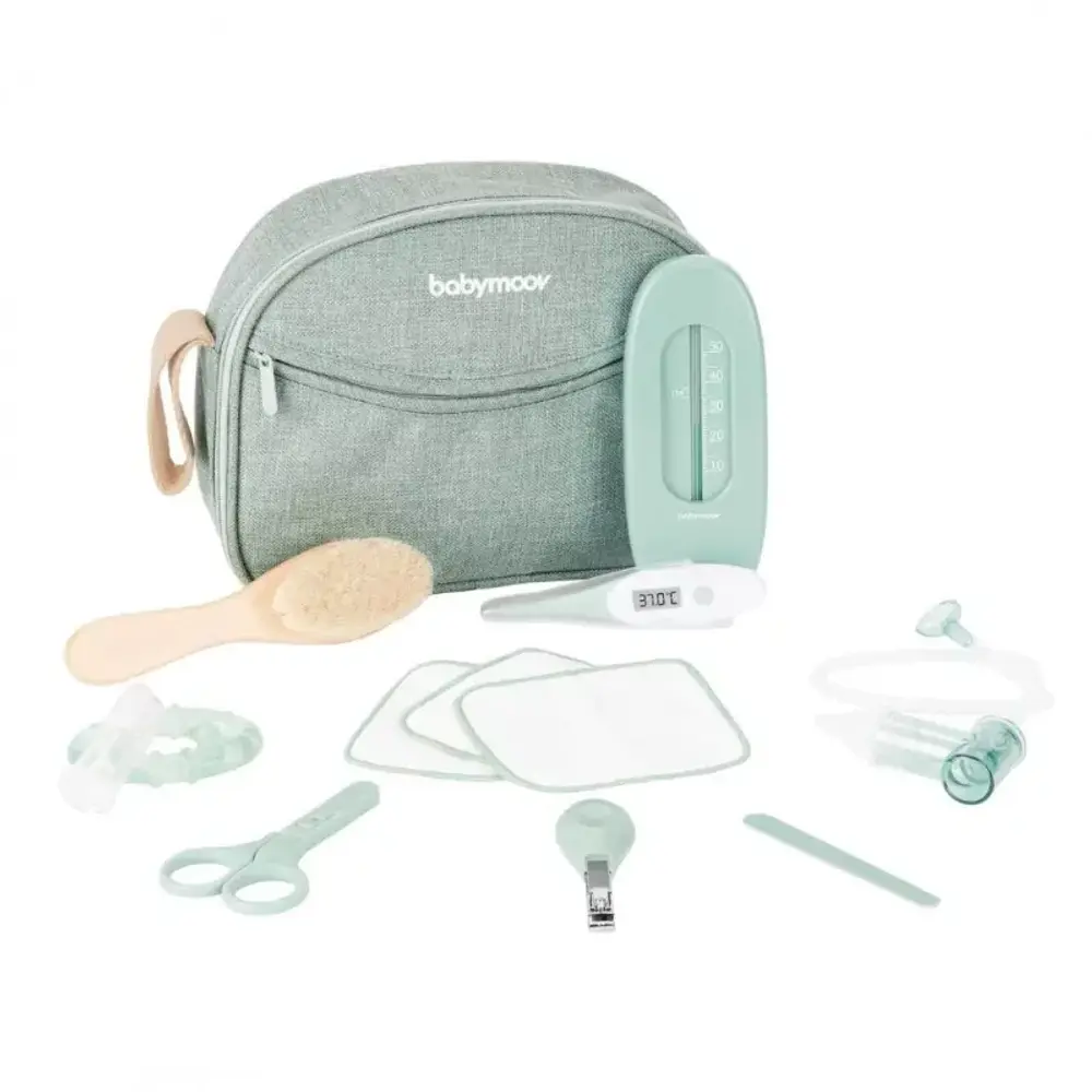 Hygienkit till Baby - Grön