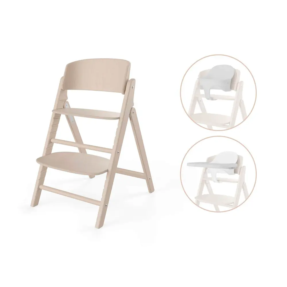 Cybex Click &Fold Barnstol 3in1 - All Natural