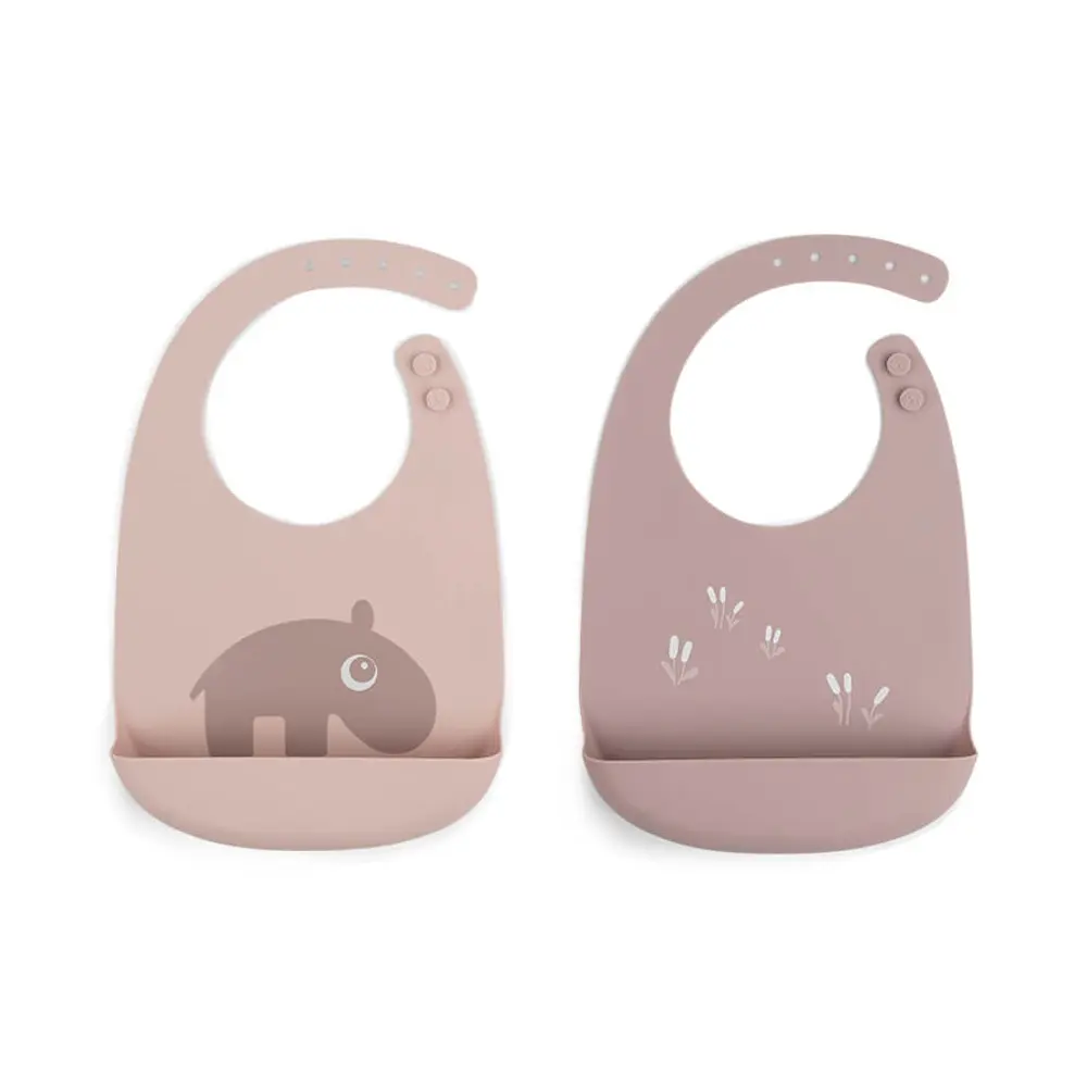 Haklapp Silikon 2-pack Ozzo - Powder