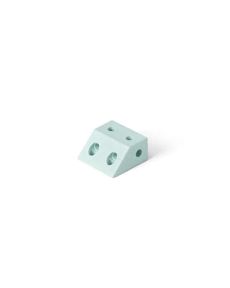 Block Angle - Ocean Mint