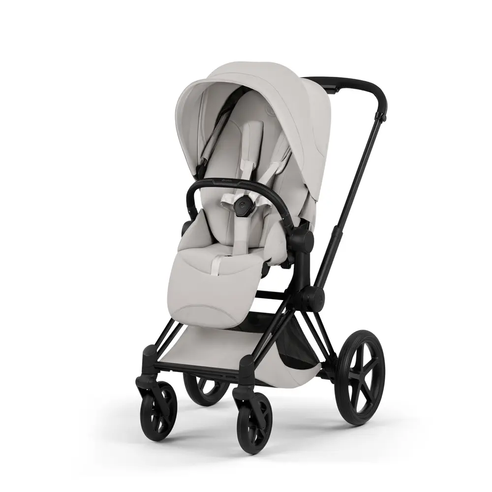 Cybex Priam Style Sittvagn - City Grey/Matt Black