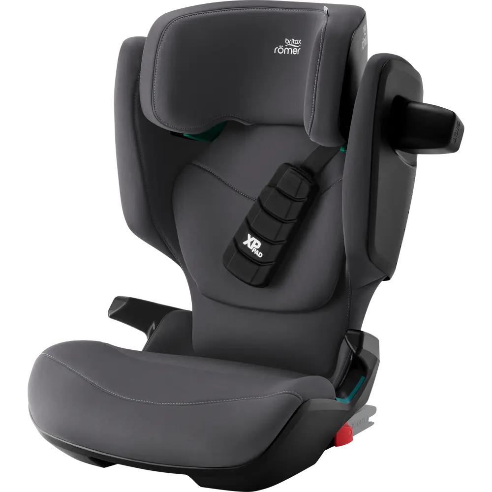 Britax Römer Kidfix Pro Classic Bältesstol - Midnight Grey
