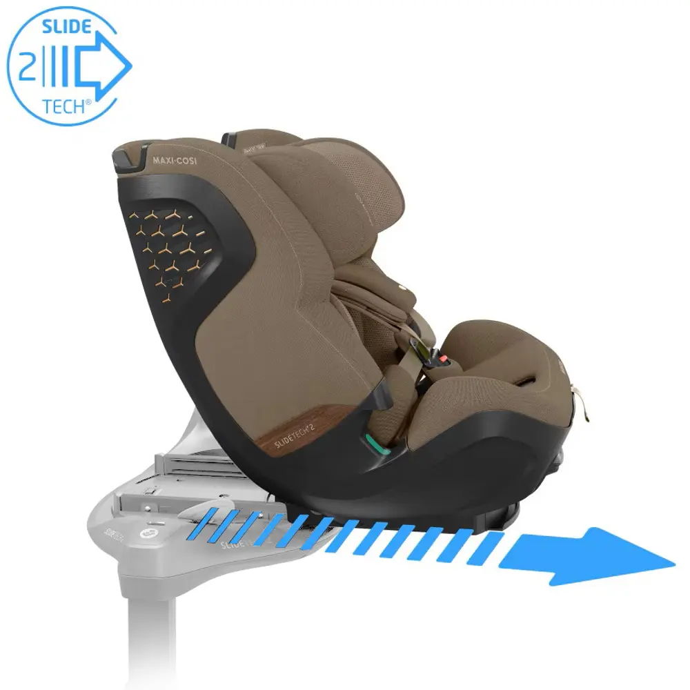 Maxi-Cosi Pearl XL Slide Pro Bilbarnstol - Authentic Truffle