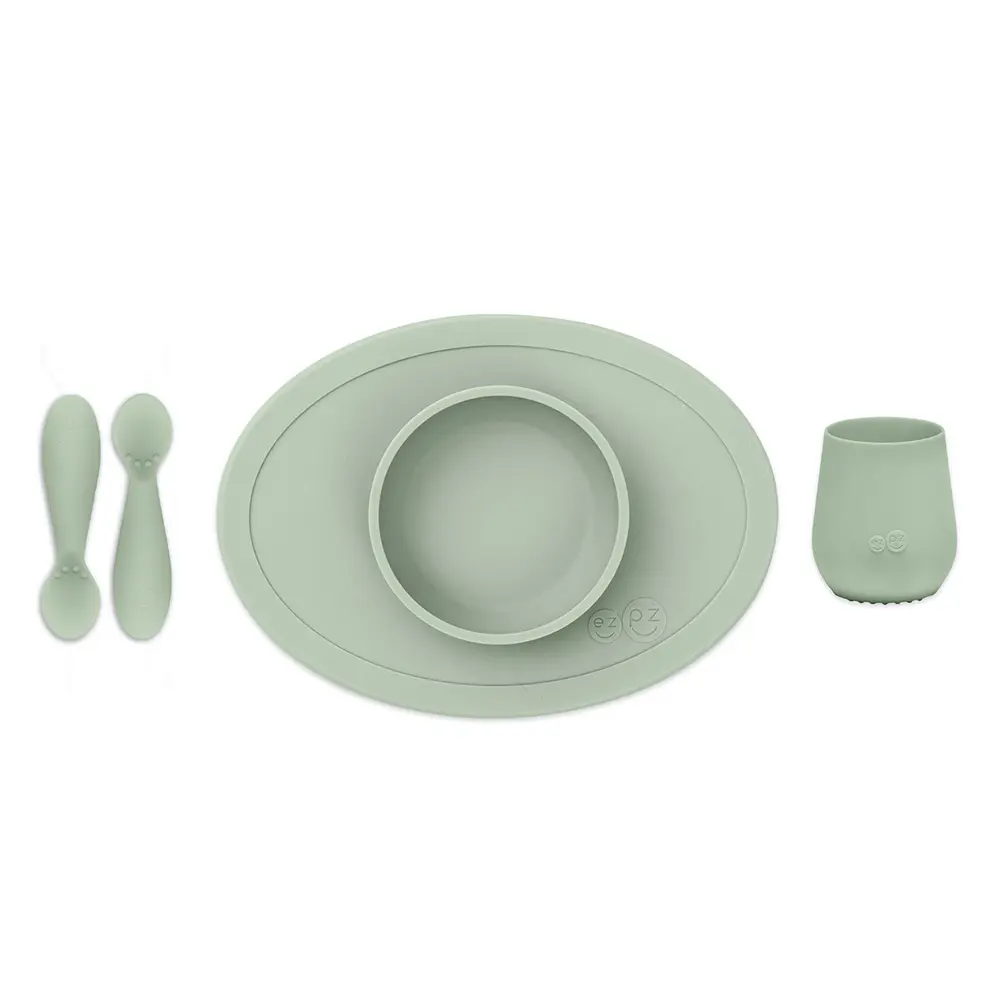 Ezpz First Foodset - Grön