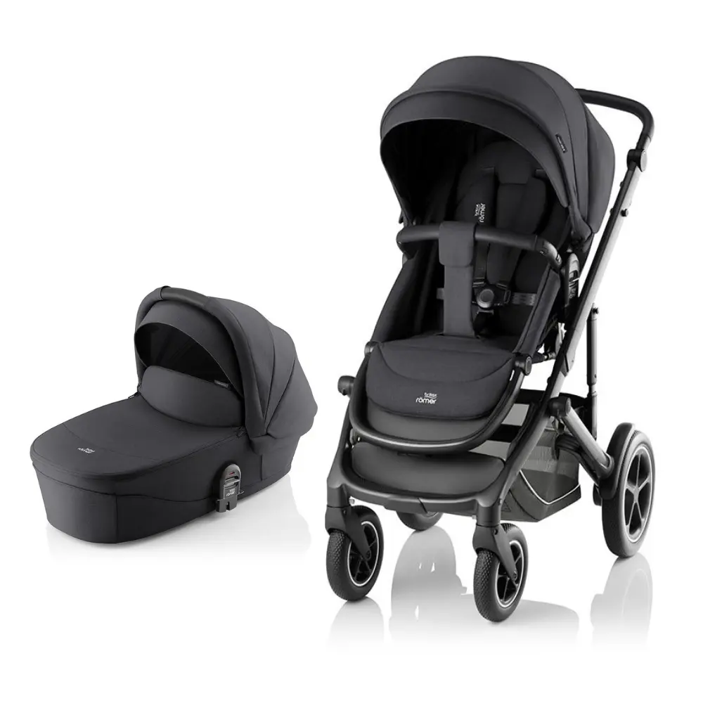 Britax Römer Smile 5Z Style Barnvagn - Carbon Black