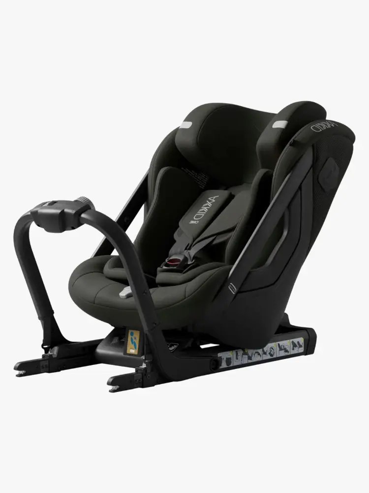 Axkid One 3 Bilbarnstol - Forest Moss Green